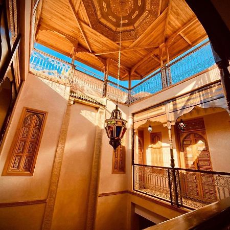 Riad Qamar Marrakesh Exterior photo