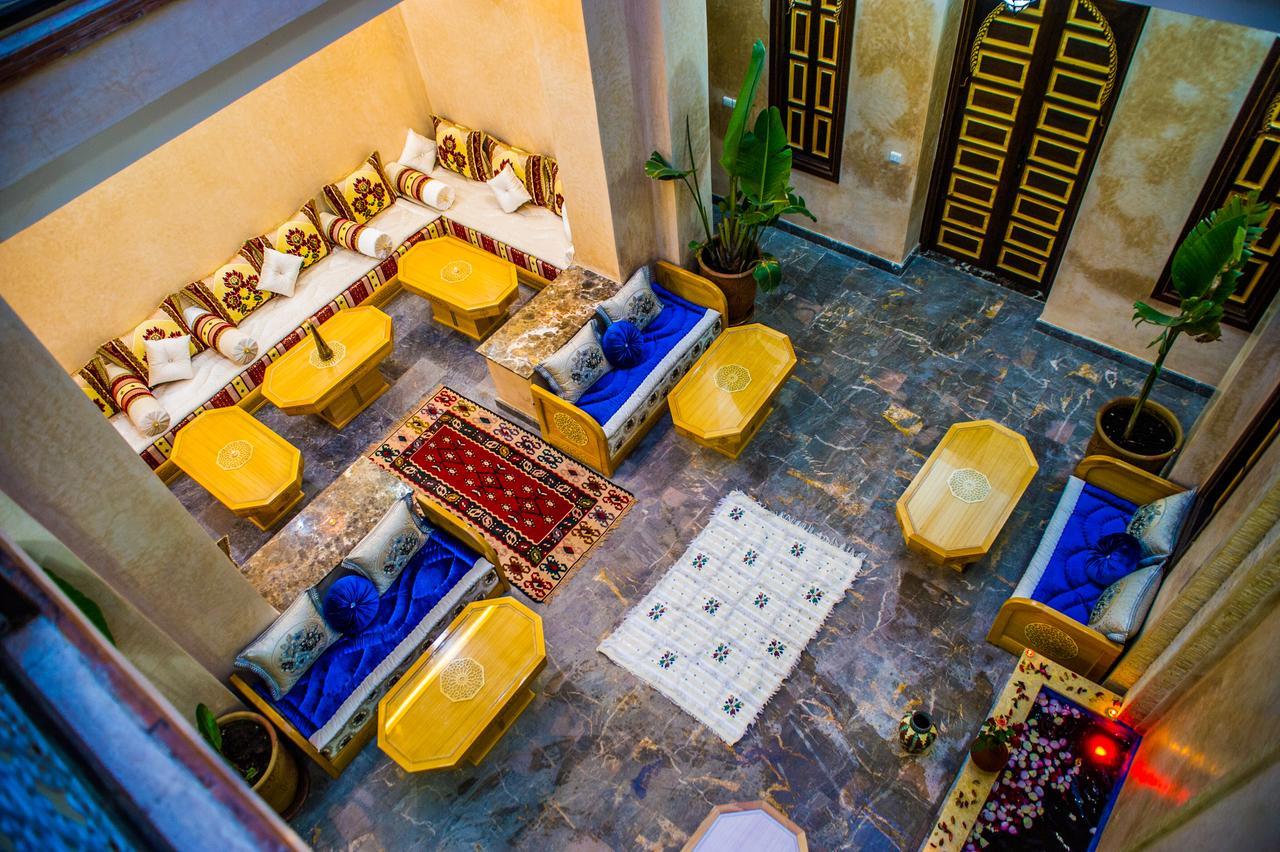 Riad Qamar Marrakesh Exterior photo