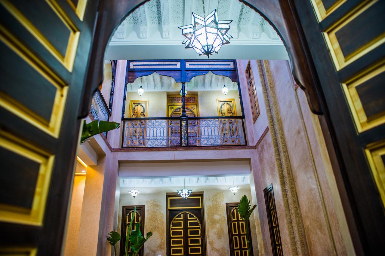 Riad Qamar Marrakesh Exterior photo