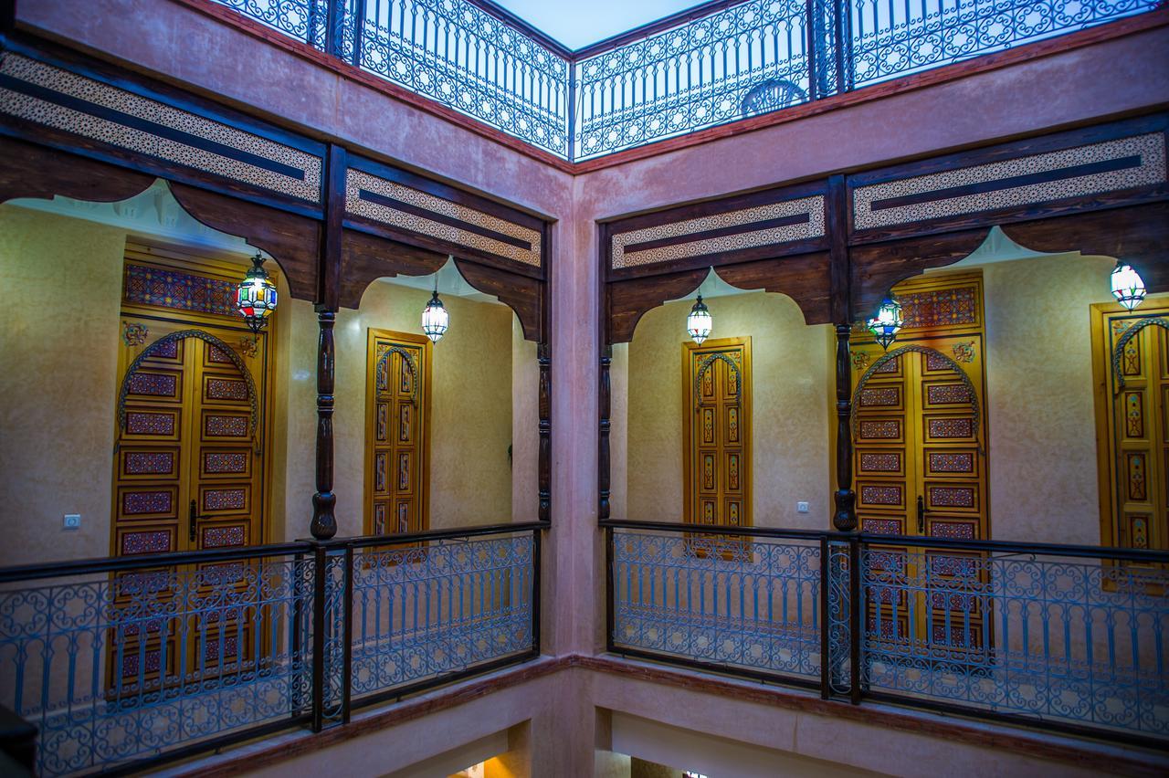 Riad Qamar Marrakesh Exterior photo