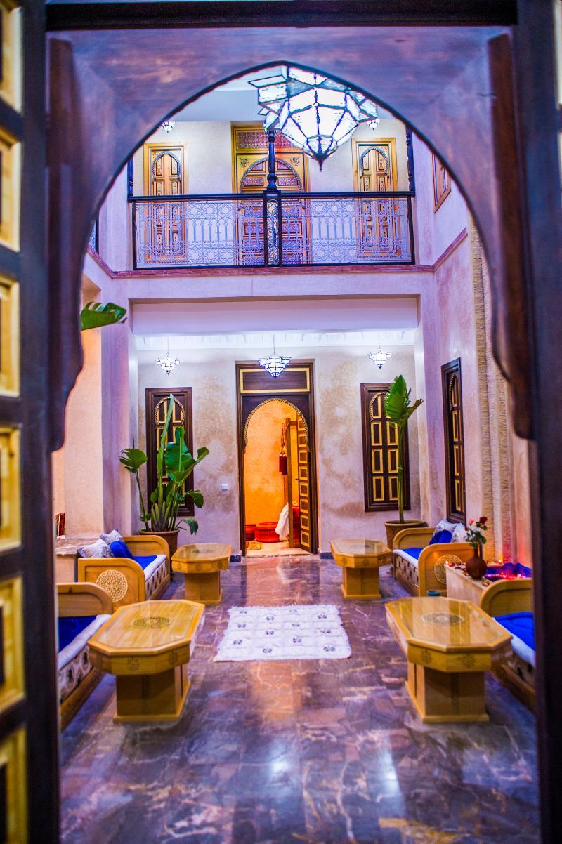 Riad Qamar Marrakesh Exterior photo