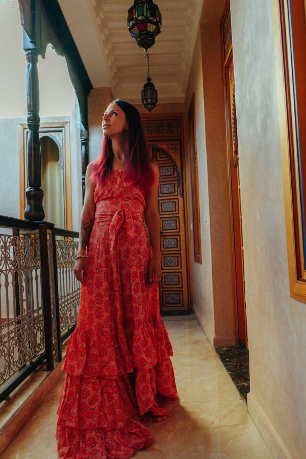 Riad Qamar Marrakesh Exterior photo
