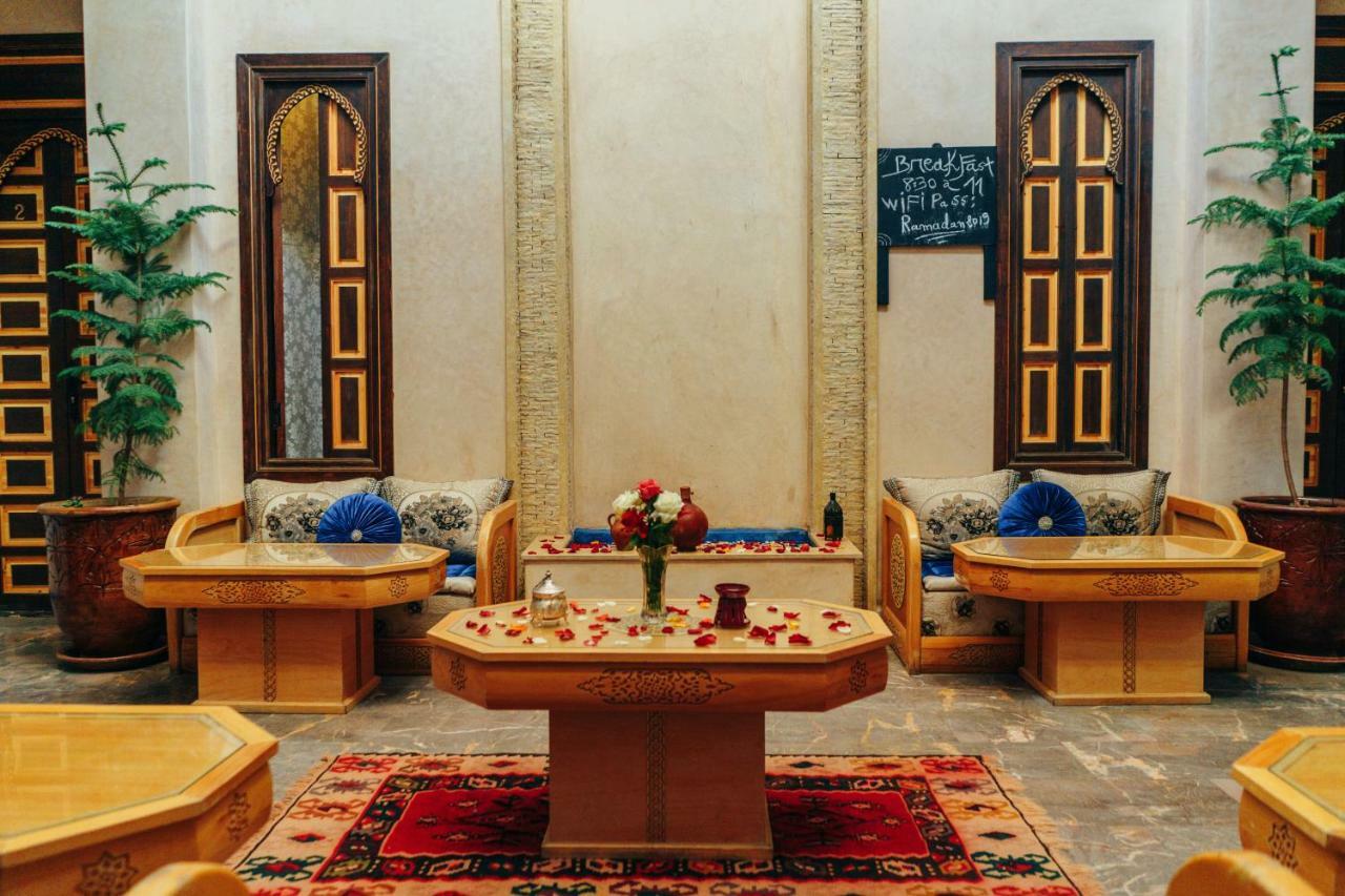 Riad Qamar Marrakesh Exterior photo