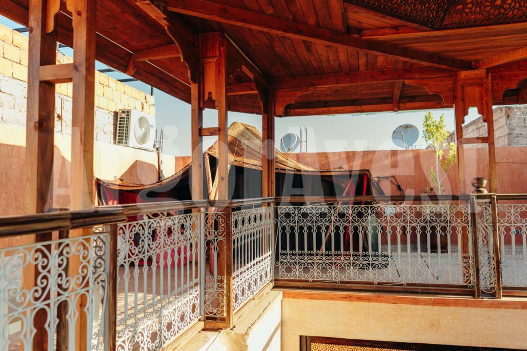 Riad Qamar Marrakesh Exterior photo