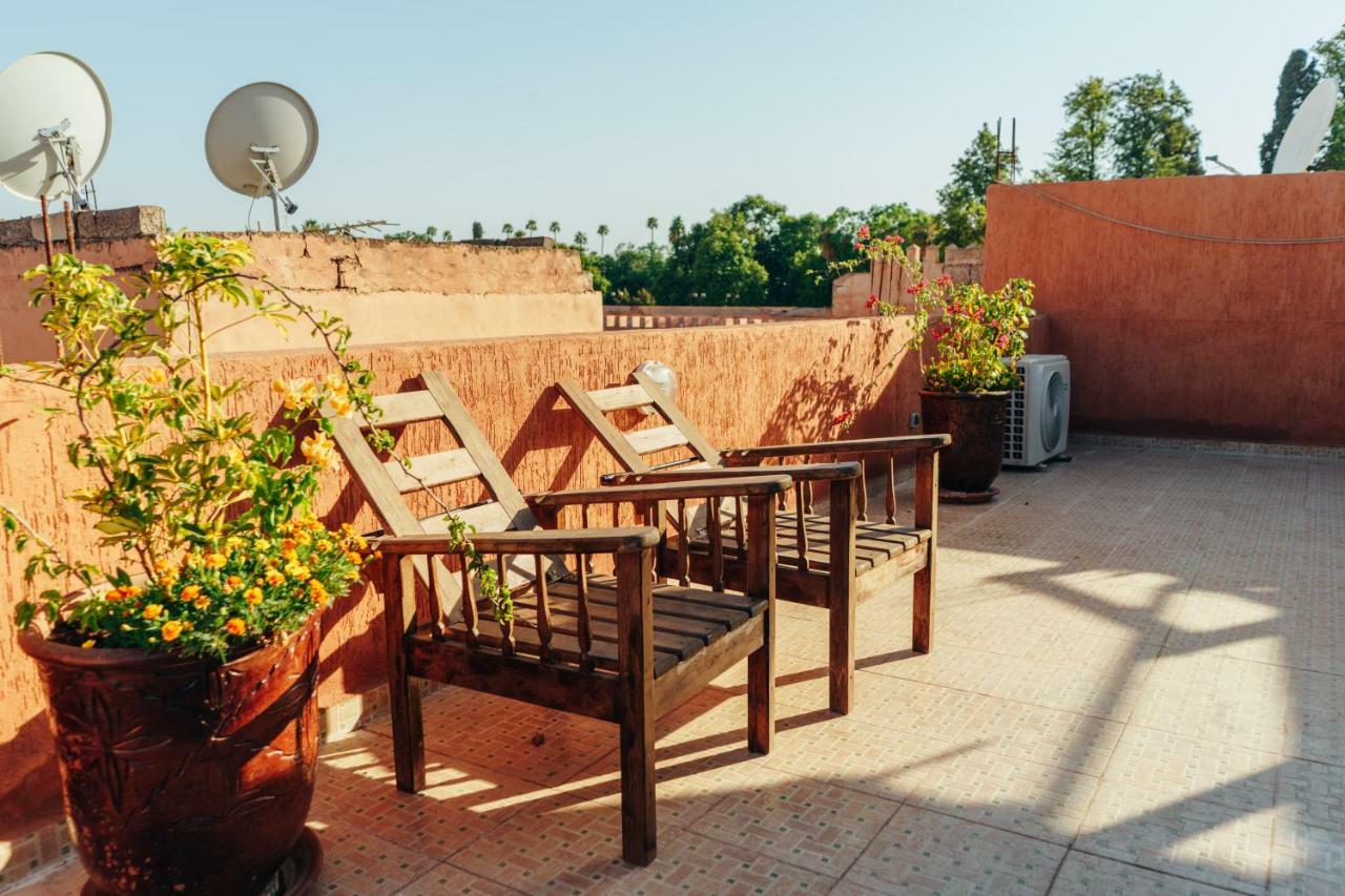 Riad Qamar Marrakesh Exterior photo