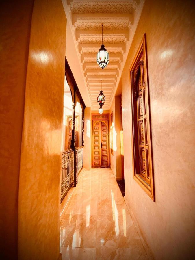 Riad Qamar Marrakesh Exterior photo