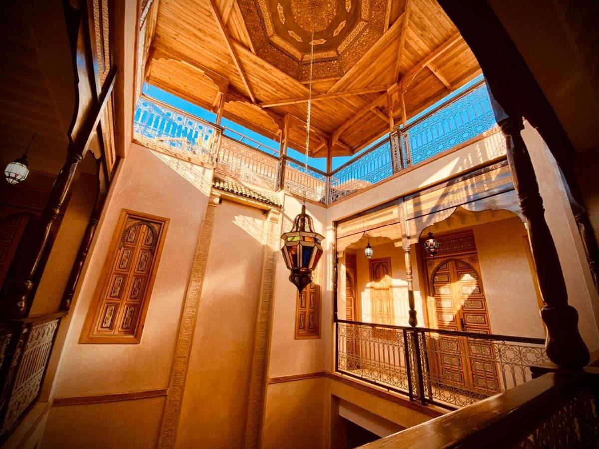 Riad Qamar Marrakesh Exterior photo