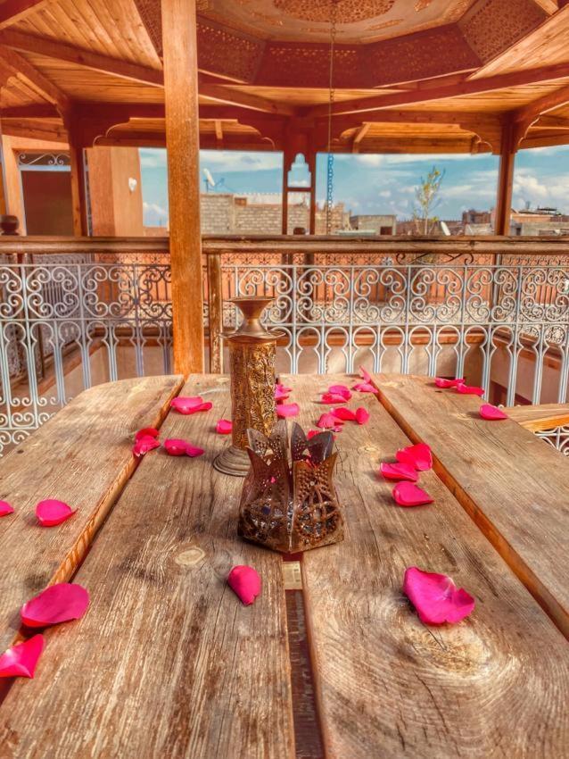Riad Qamar Marrakesh Exterior photo