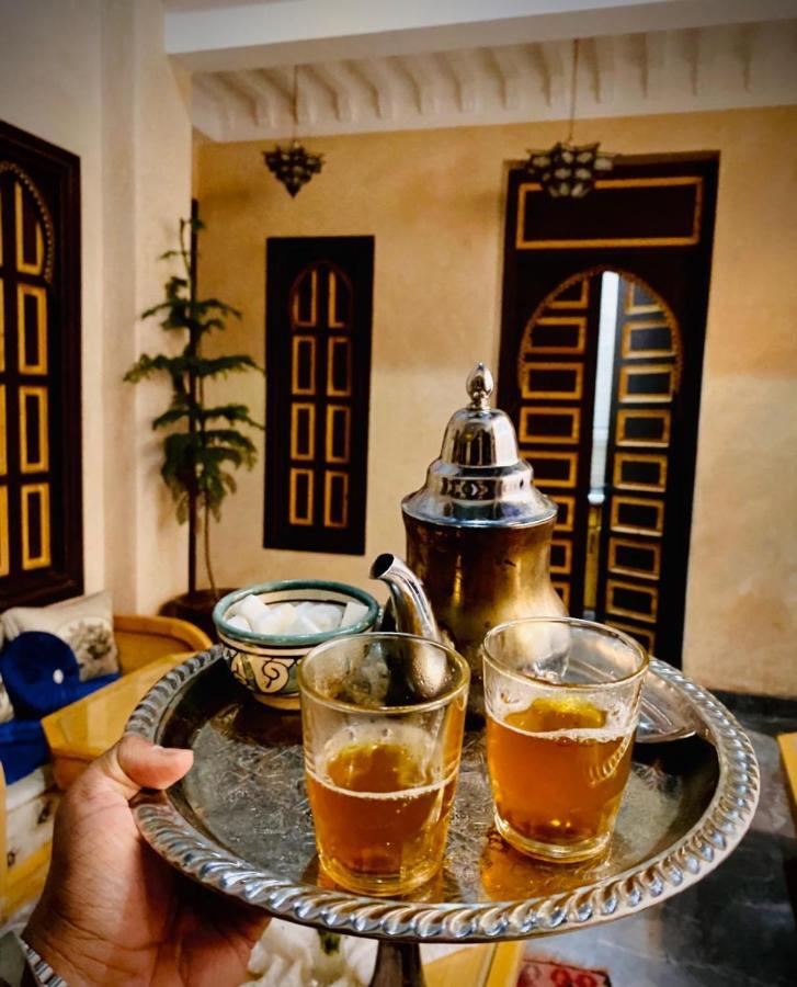 Riad Qamar Marrakesh Exterior photo
